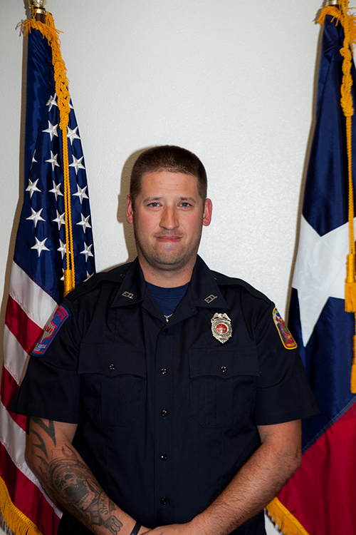 McQueeneyFD-Firefighter and Equipment Officer Mike Wiedner