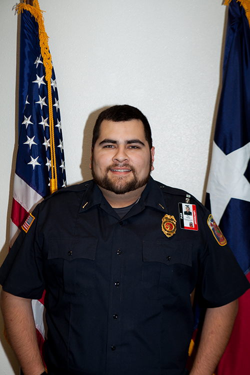 McQueeneyFD-Assistant Chief, Firefighter & ECA Ray Salas, Jr.