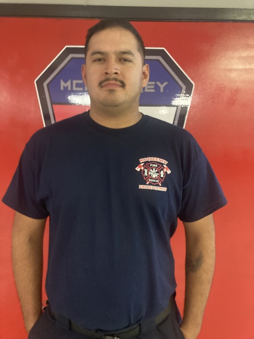 McQueeney FD-Firefighter