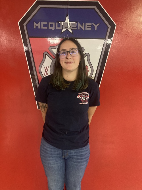 McQueeney FD-Firefighter