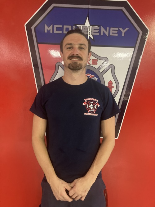 McQueeney FD-Firefighter