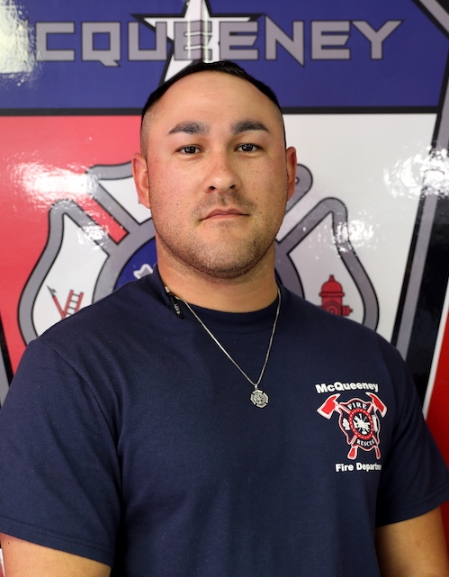 McQueeneyFD- Director, Firefighter/EMT-P