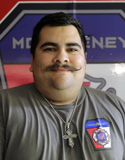 McQueeneyFD-Asst. Chief, Firefighter/EMT-B
