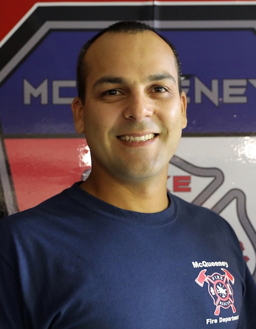 McQueeney FD-Firefighter 