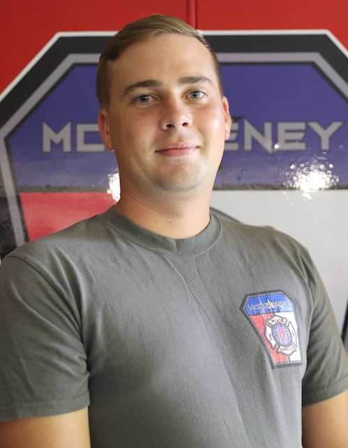 McQueeney FD-Director, Capt., Firefighter/EMT-B