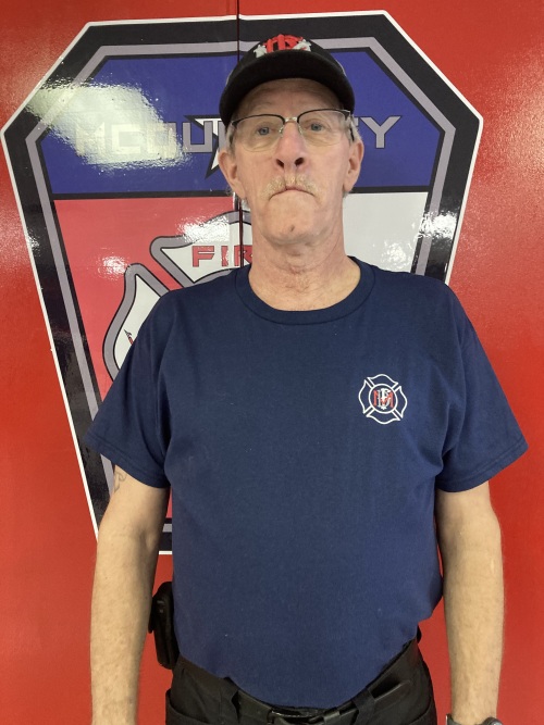 McQueeney FD-Vice President,Firefighter
