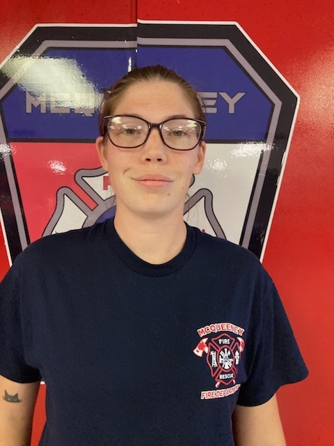 McQueeney FD-Ext. Firefighter
