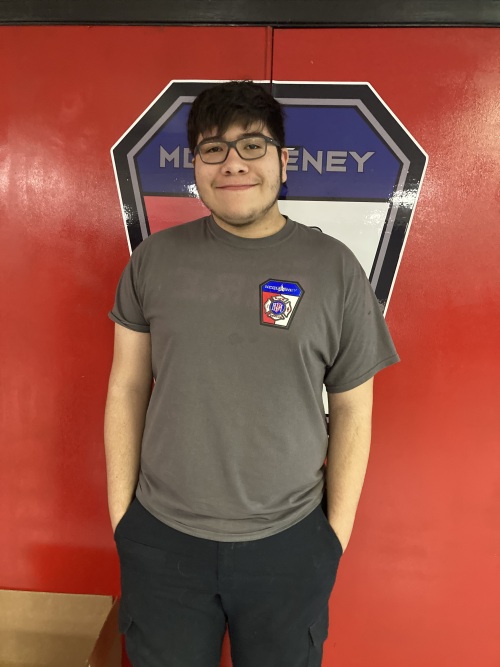 McQueeney FD-Firefighter