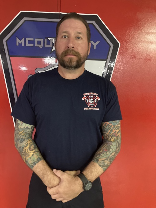 McQueeney FD-Firefighter/EMT-B