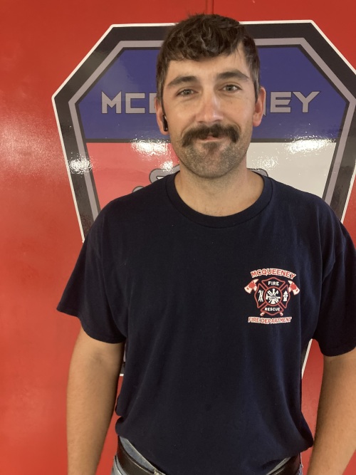 McQueeney FD-Firefighter