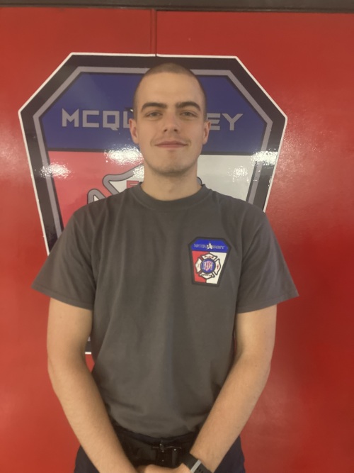 McQueeney FD-EMT-B/Firefighter