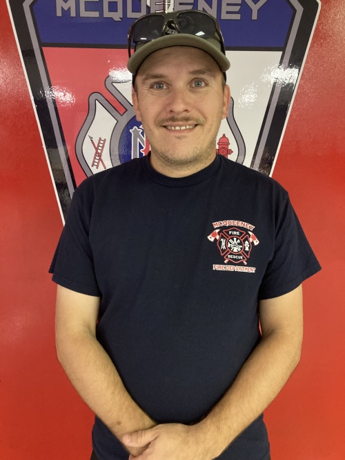 McQueeney FD-Firefighter