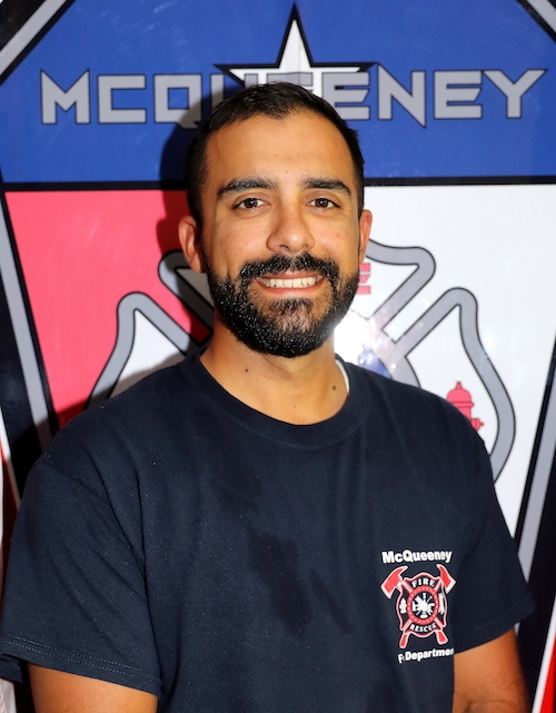 McQueeney FD-President., Lt., Firefighter/EMT-B