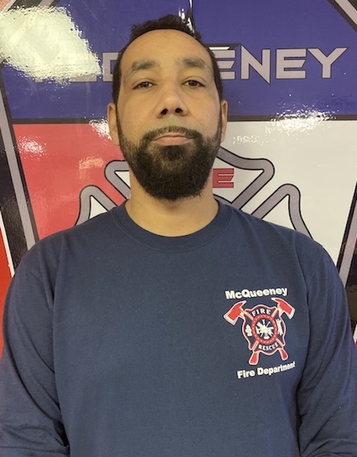 McQueeney FD-Director, Ext. Firefighter