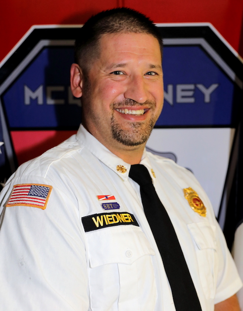 McQueeneyFD-Fire Chief