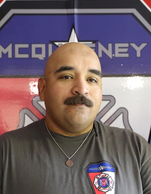 McQueeneyFD-Firefighter, Lt., Director