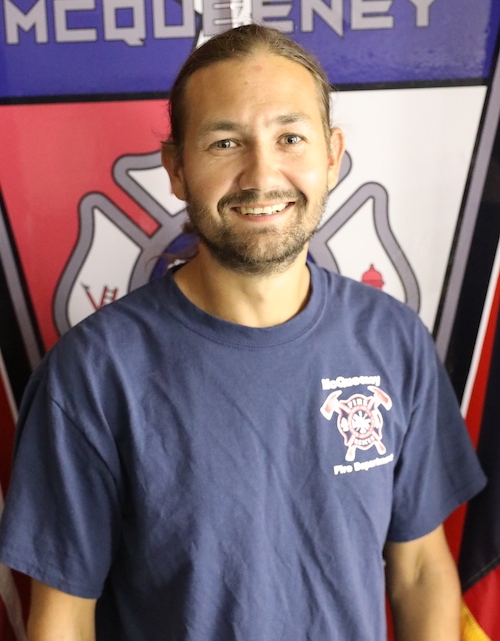 McQueeney FD- Fire Chief, Firefighter, Lt.