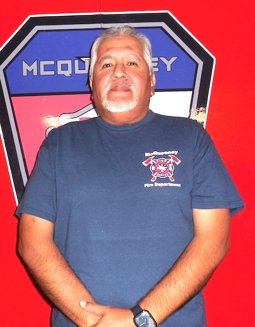 McQueeney FD-Firefighter