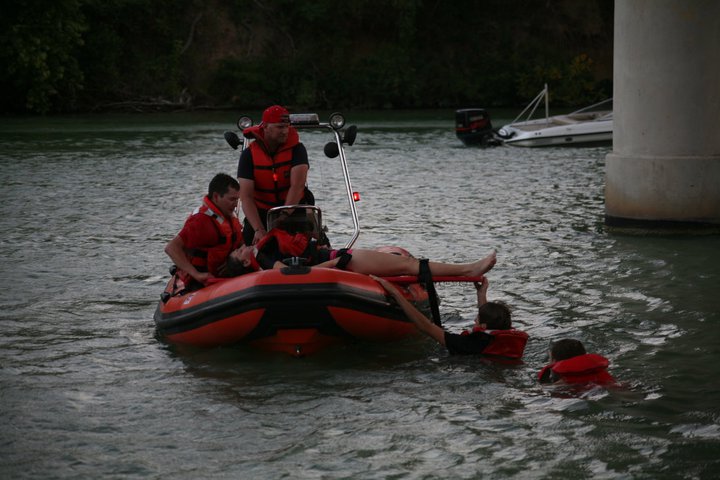 Water rescue drill 3