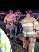Extrication at a wreck.