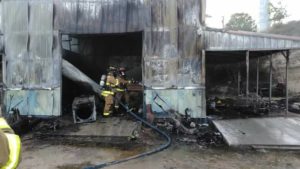 barn fire