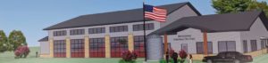 fire station drawing