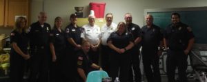 McQueeney VFD Officers