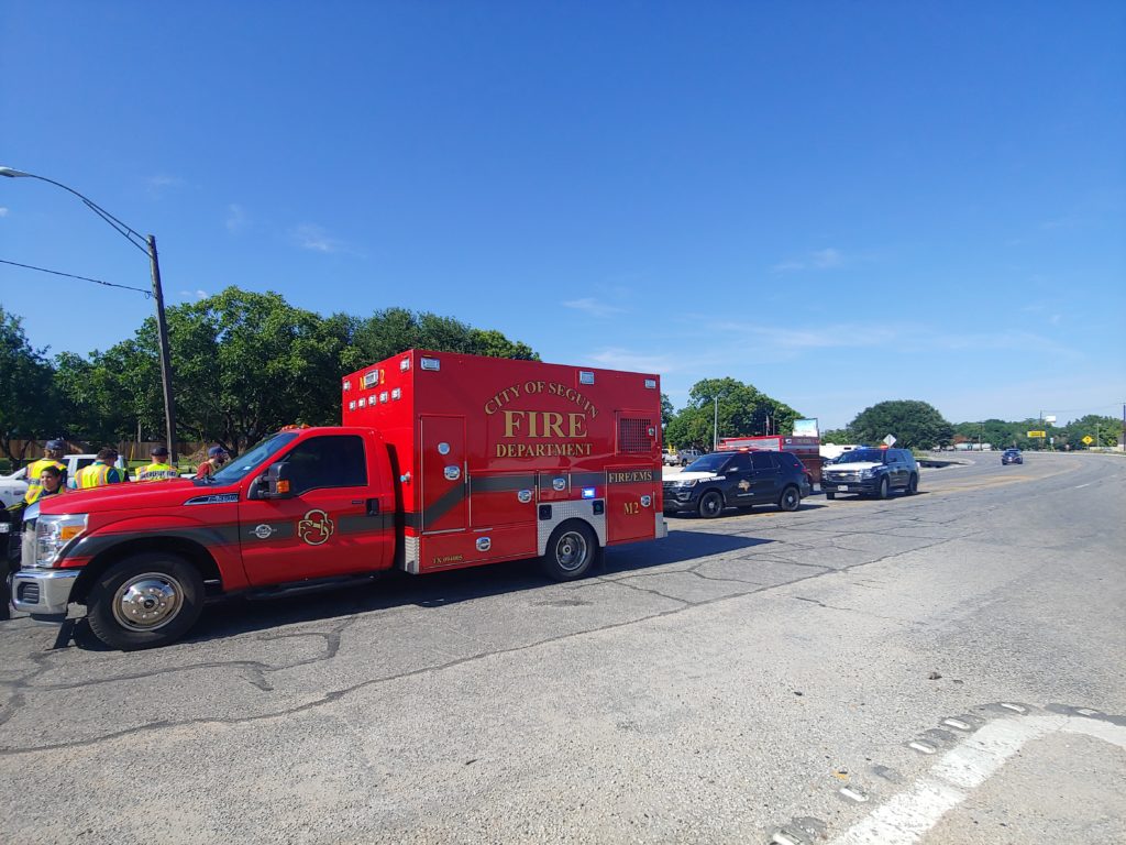 0711191717a McQueeney Volunteer Fire Department