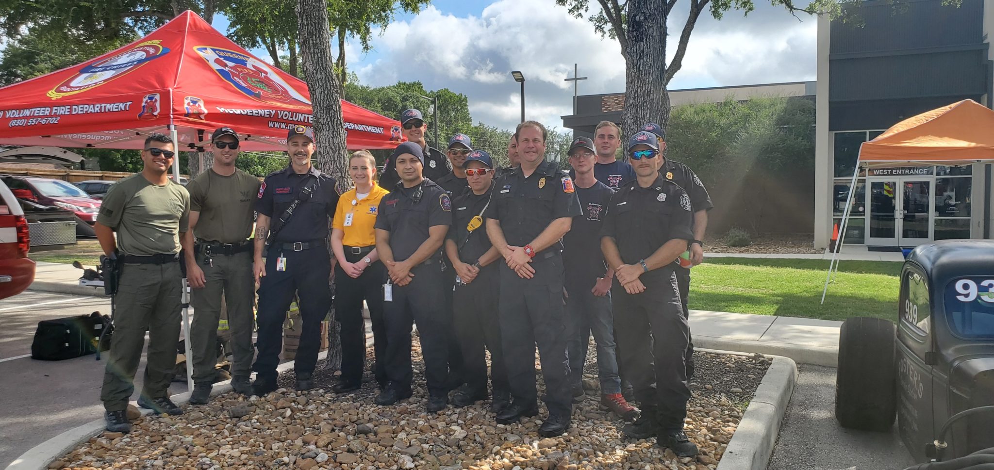 McQueeney VFD Celebrate Father’s Day at “Popsicles with Pop” Harley and